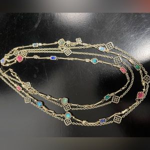 Kendra Scott long necklace